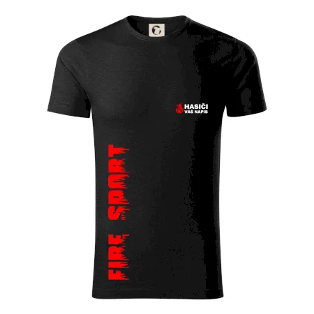 Hasiči (oheň,  Firesport, název sboru - vlastní nápis)