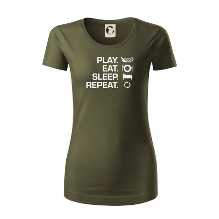 Play Eat Sleep Repeat florbal