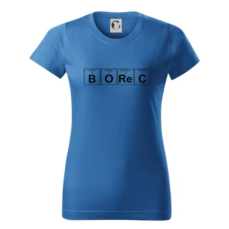 Borec - Periodická tabulka