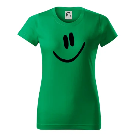 Emoji bez obrysu - usměv