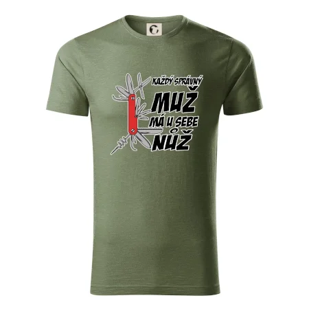 Každý správný muž, má u sebe nůž
