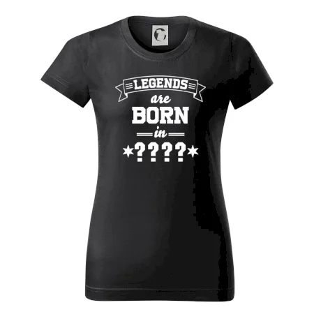 Legends are born in vlastní ročník