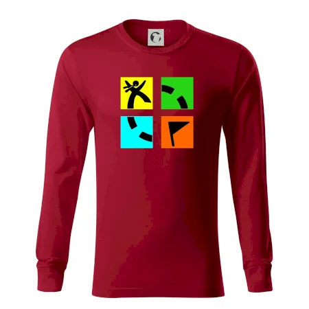 Geocaching logo barevné