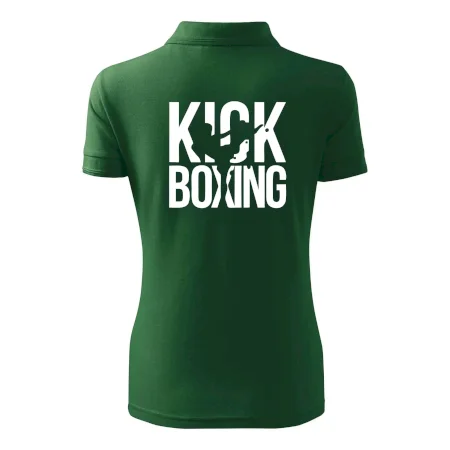 Nápis Kick Boxing