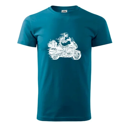 Cestovní motorka kostra