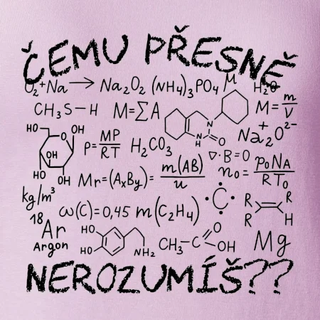Chemie - Čemu přesně nerozumíš?