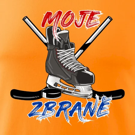 Moje zbraně - hokej