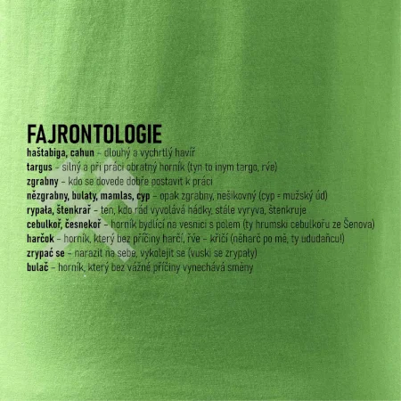 FAJRONTOLOGIE