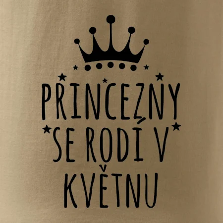 Princezny se rodí v květnu