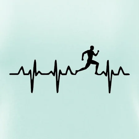 EKG běžec - muž