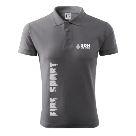 SDH REFLEXNÍ nápis (oheň, firesport, název sboru - vlastní nápis)