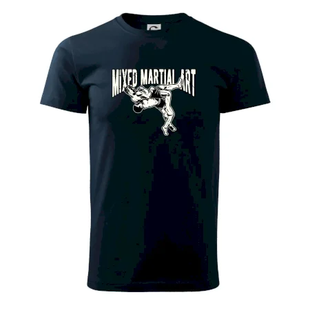 MMA v boji