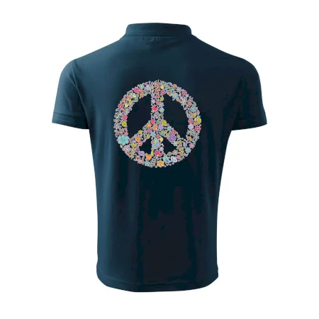 Peace symbol lístečky