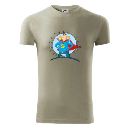 Táta superman - holka a holka
