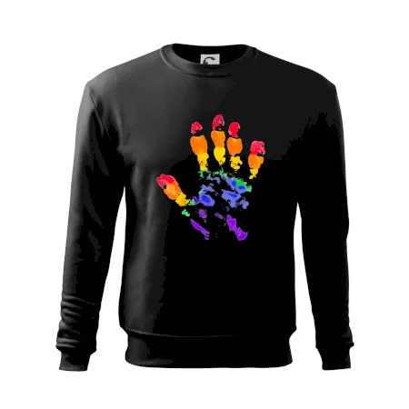 LGBT hand print