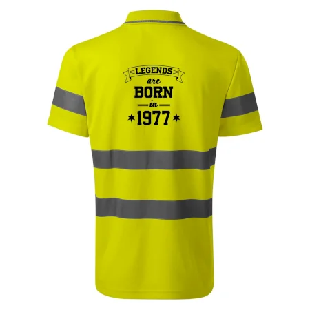 Legends are born in 1977