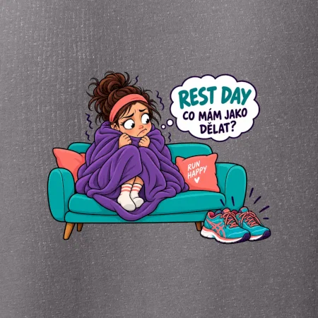 Běžecký rest day co mám dělat