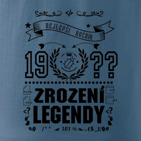 Zrození legendy - pro programátora