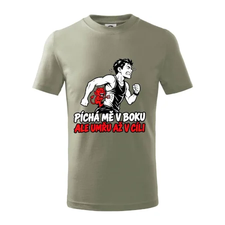Běžec píchá mě v boku