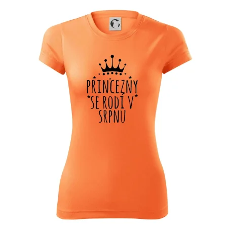 Princezny se rodí v srpnu