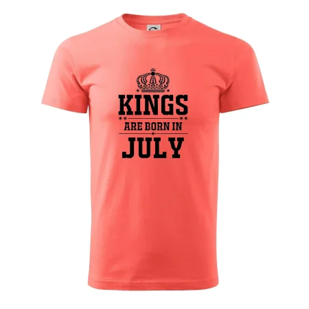 Kings are born in July