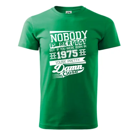 Nobody is perfect - 1975