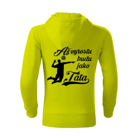Až vyrostu budu jako táta Volejbal