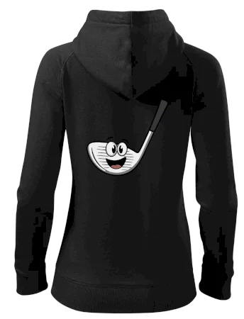 Parové triko - Golfová hůl a míček