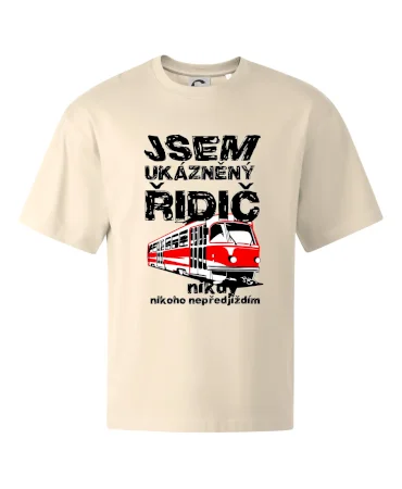 Jsem ukázněný řidič - tramvaj