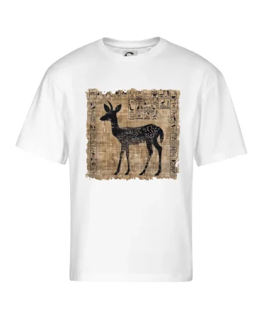 Egyptské hieroglyfy srnka