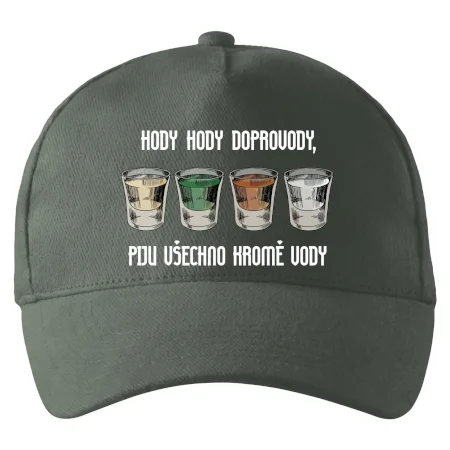 Hody hody doprovody, piju všechno kromě vody