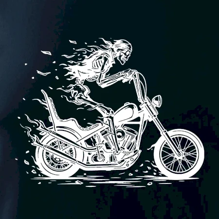 Chopper kostra