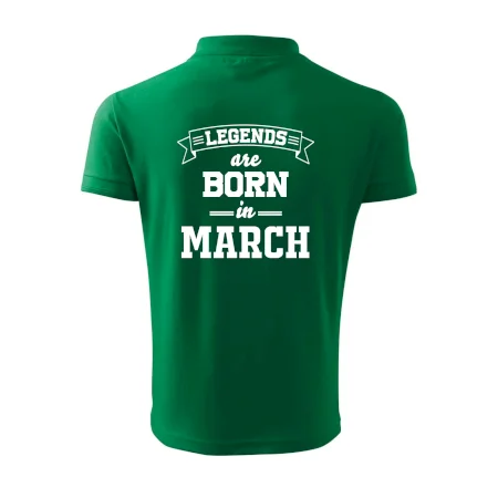 Legends are born in March