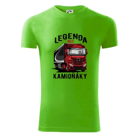 Legenda mezi kamioňáky