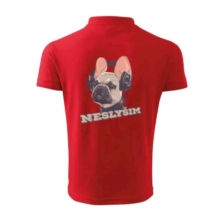Francouzský buldoček neslyším