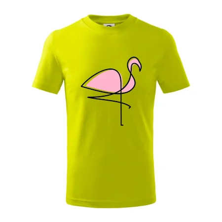 Plameňák na hubené noze