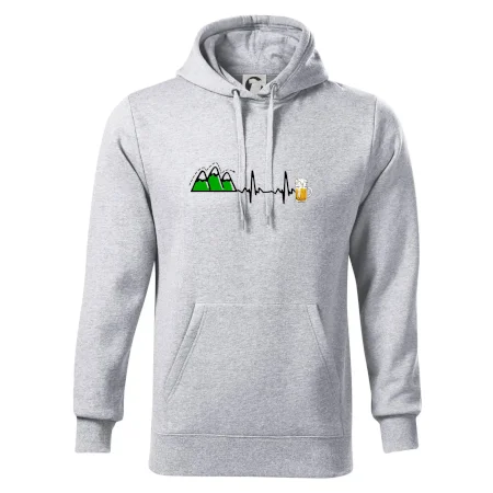 EKG z hor na pivo