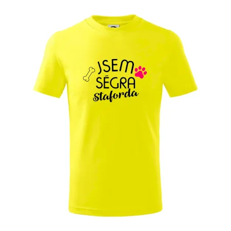 Jsem ségra Staforda