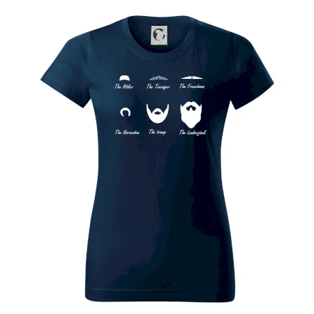 Mustache types of mustache