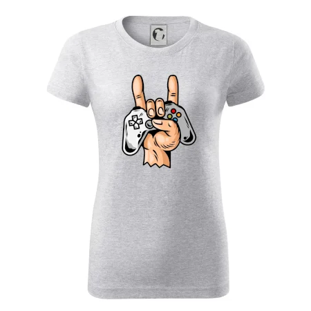 Gamer - gamepad paroháč