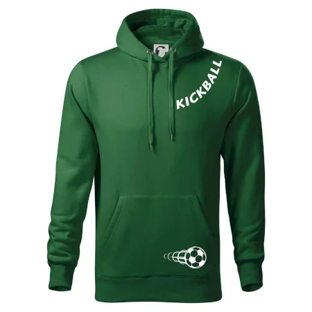 Kickball nápis šikmo