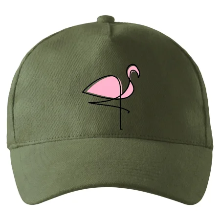 Plameňák na hubené noze