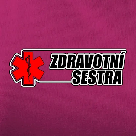 Zdravotní sestra - kříž
