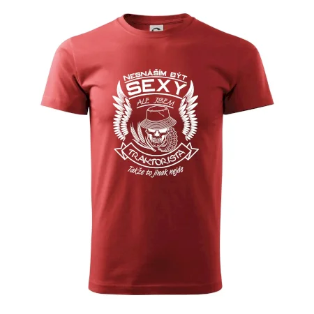 Nesnáším být sexy - traktorista