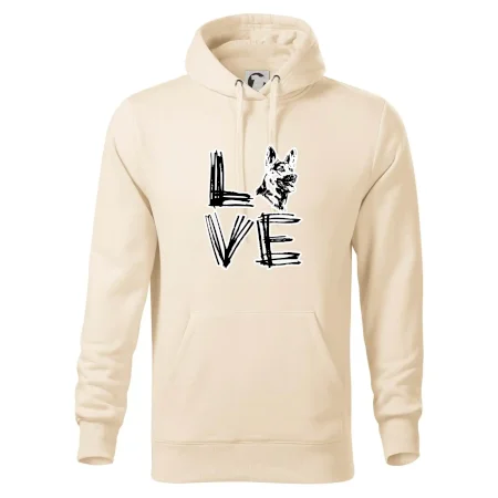 Německý ovčák love
