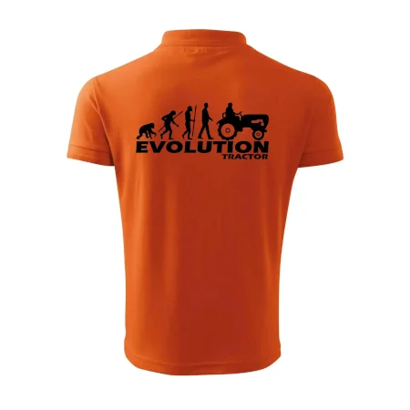 Evoluce traktor