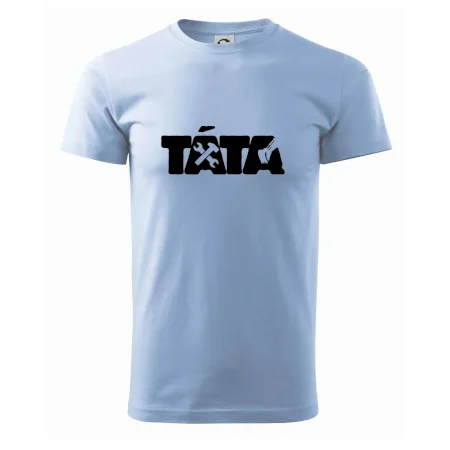 Táta nápis - bagrista