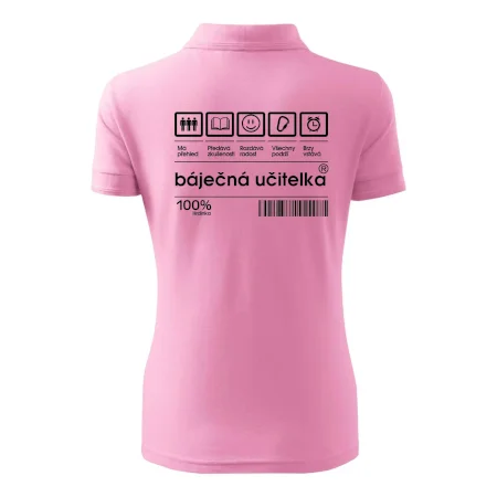 Čárový kód  - Báječná učitelka
