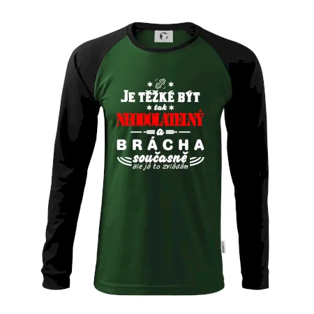 Je těžké být neodolatelný brácha