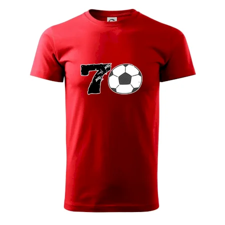 Fotbal kulaté narozeniny 70